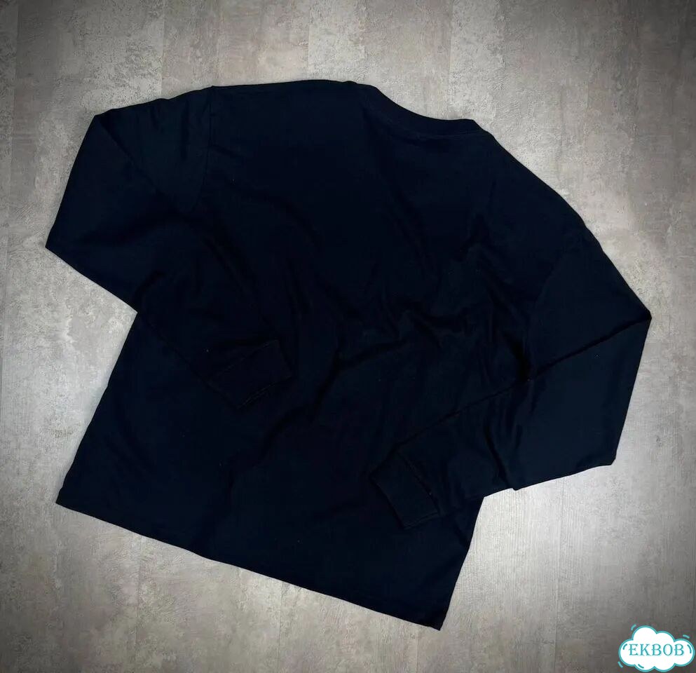 Лонгслив Bape Black фото 5
