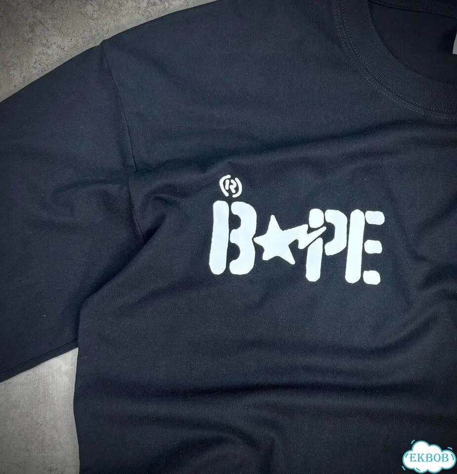 Лонгслив Bape Black фото 8