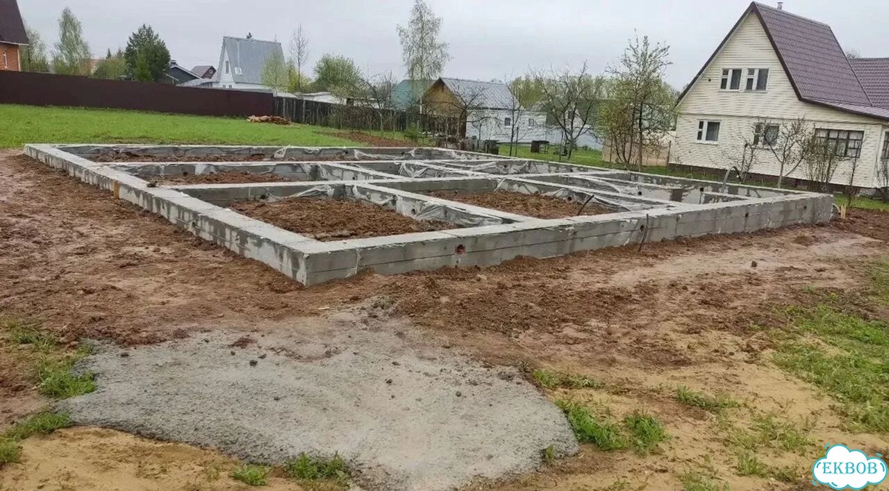 Заливка фундамента с гарантией фото 3