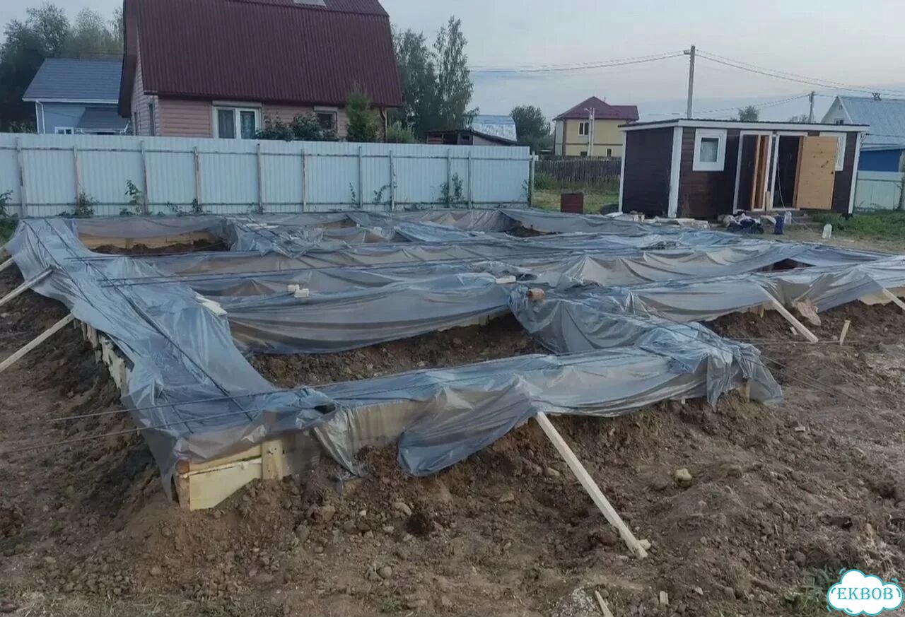 Заливка фундамента с гарантией фото 4