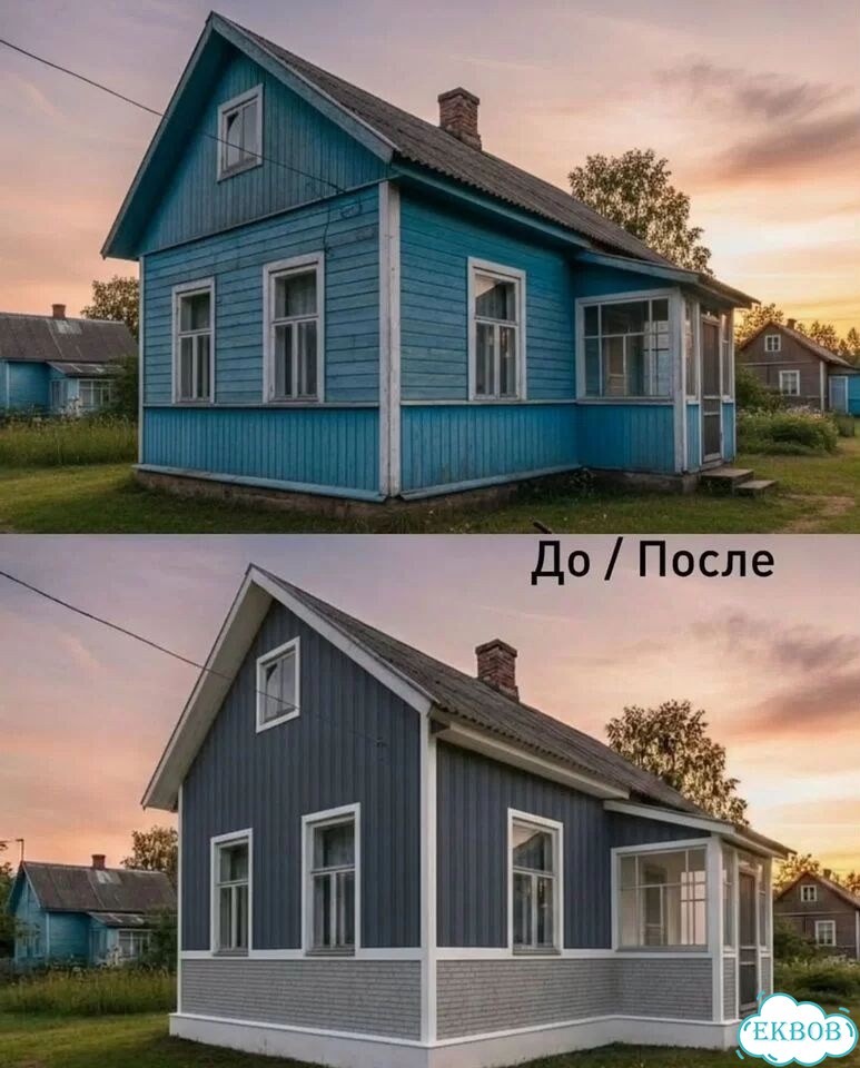 Облицовка сайдингом под ключ фото 4