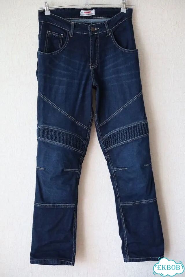Продам мотоджинсы мужские Rush W31 L32 фото 1