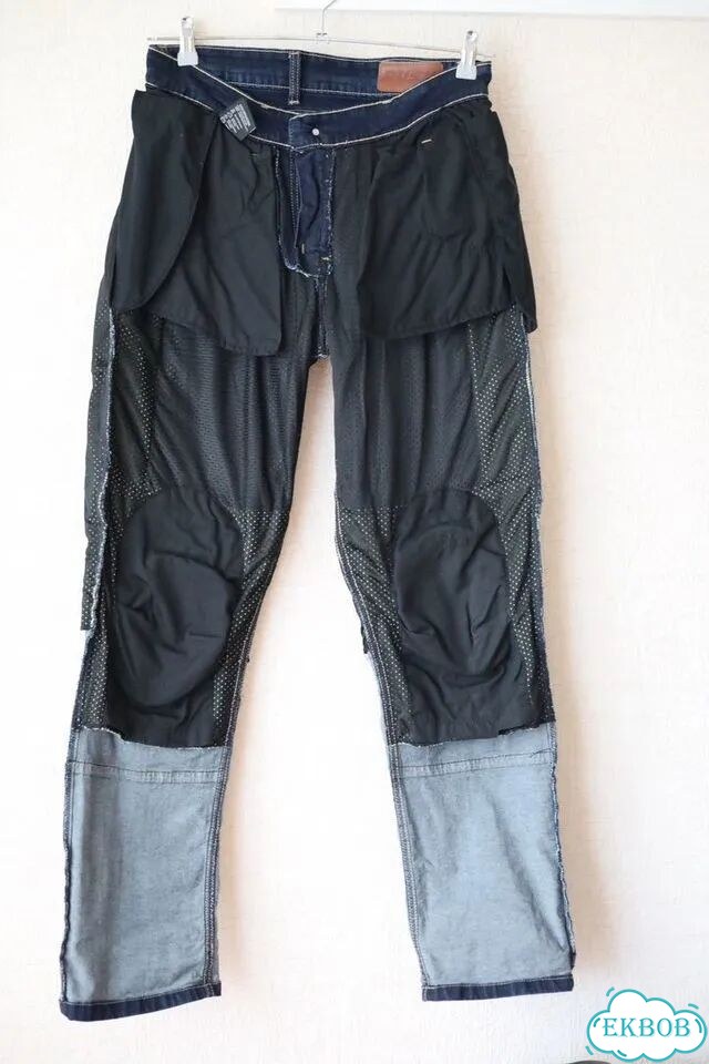 Продам мотоджинсы мужские Rush W31 L32 фото 2