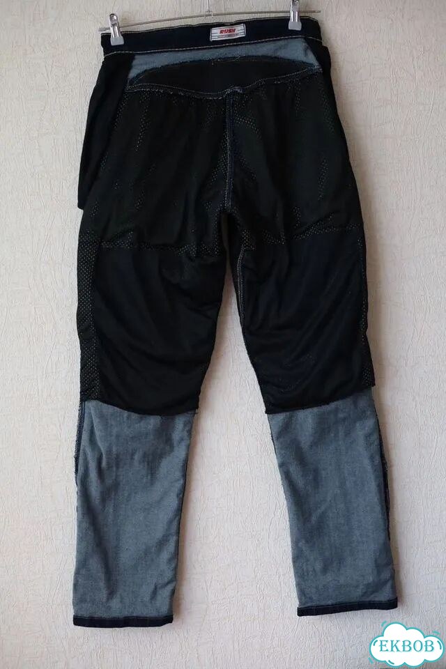 Продам мотоджинсы мужские Rush W31 L32 фото 3