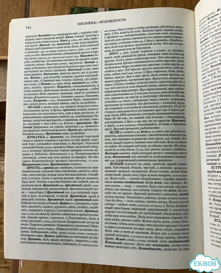 Толковый словарь В.И. Даля с иллюстрациями фото 5
