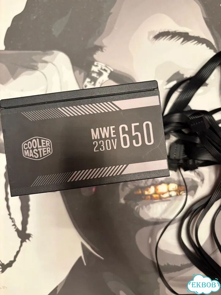 Блок питания cooler master mve650 фото 1