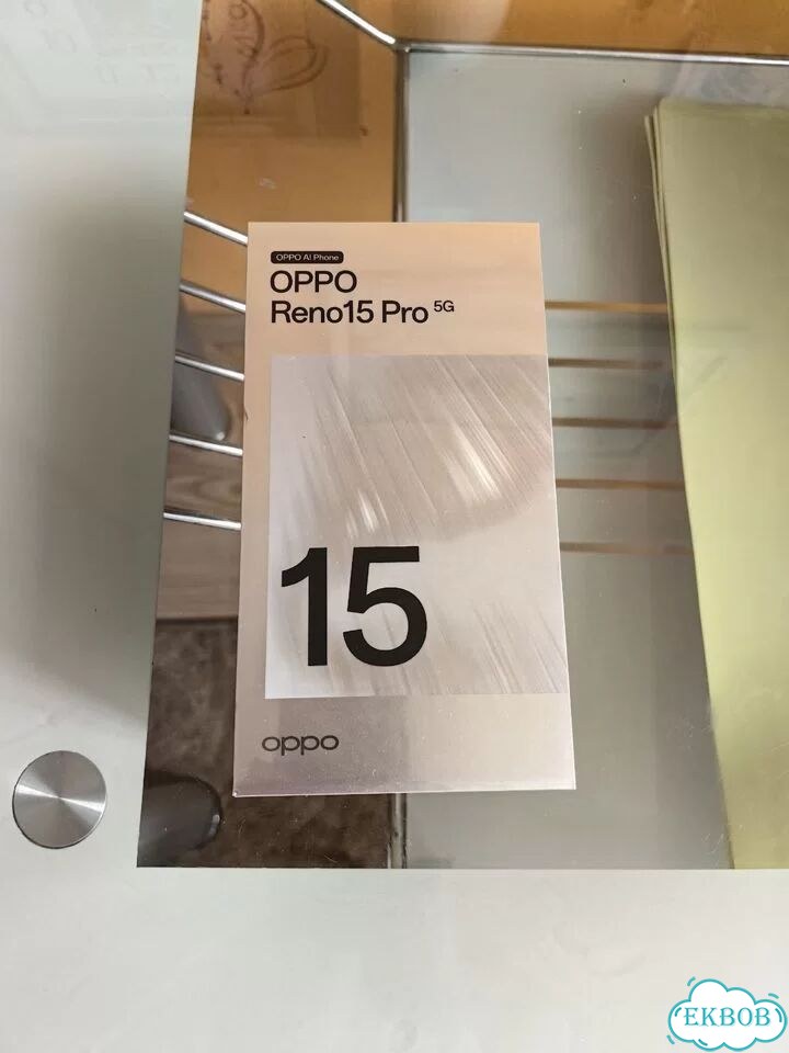 OPPO Reno15 Pro, 12/256 ГБ, SIM + eSIM фото 1