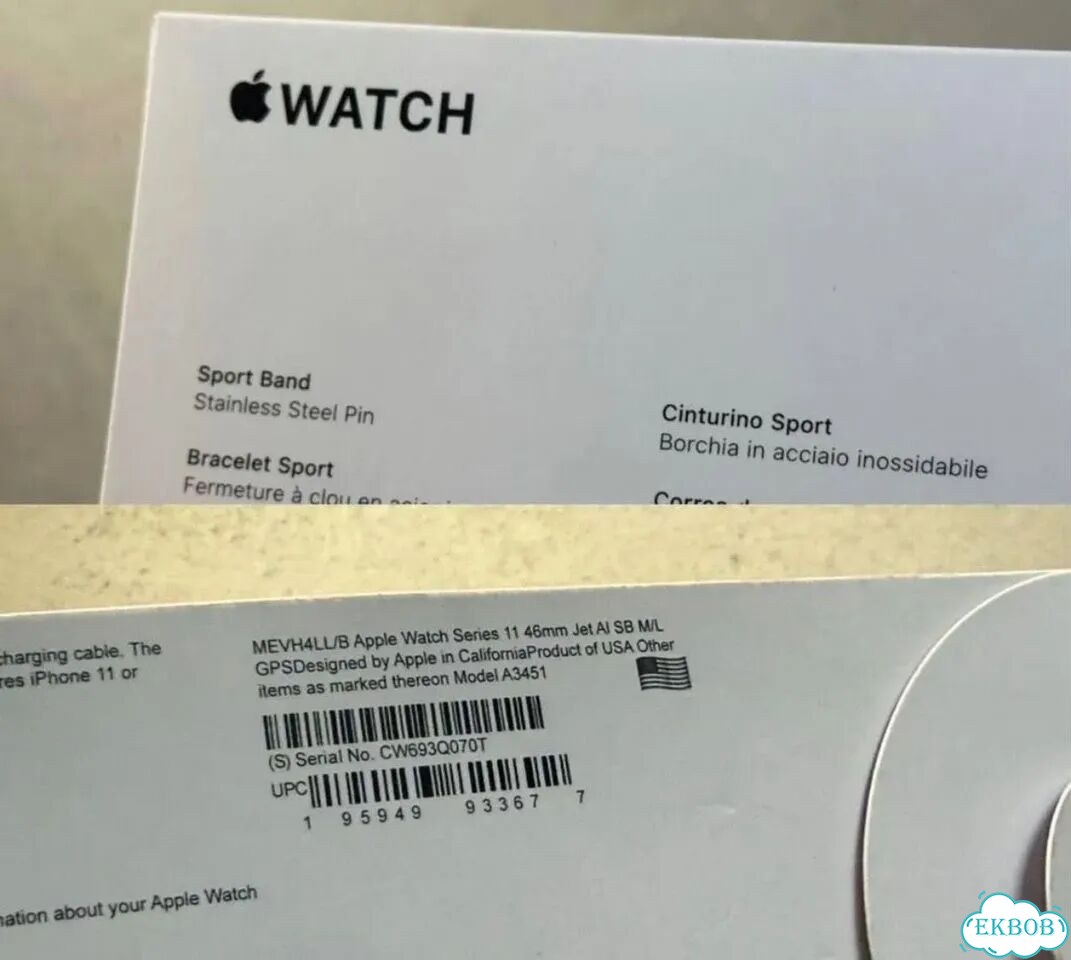 Apple Watch 11 46mm (Lux Качество) фото 8