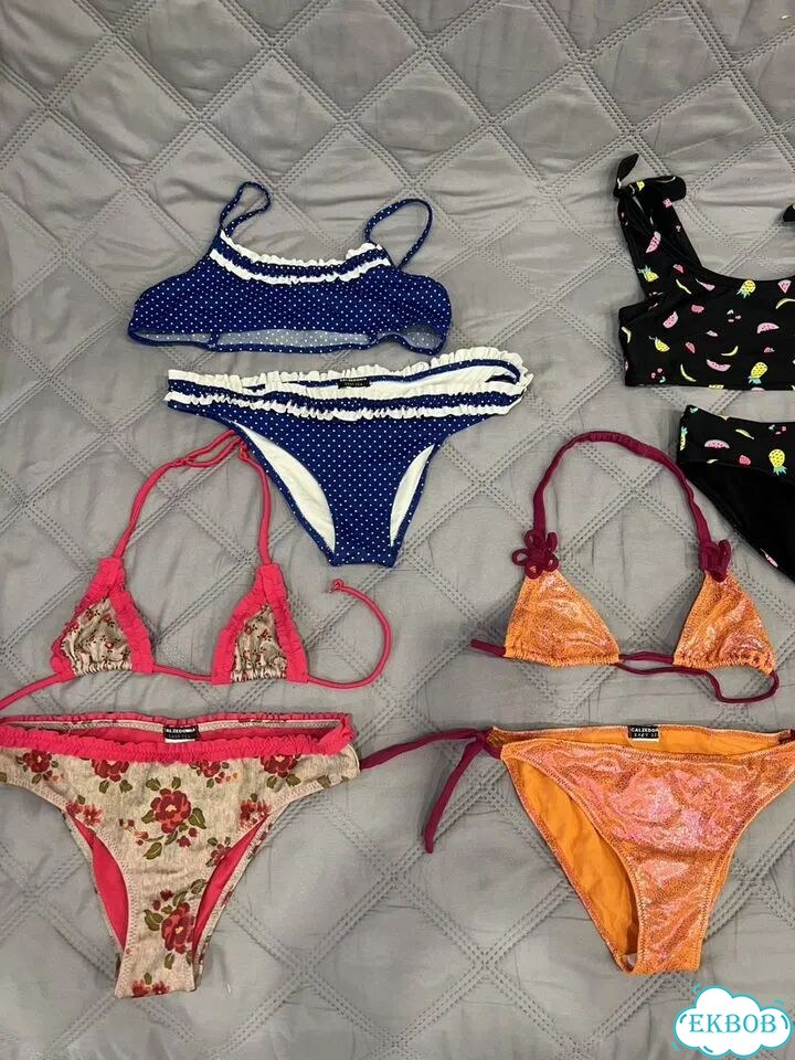 Купальники детские Calzedonia, Old navy и др фото 2