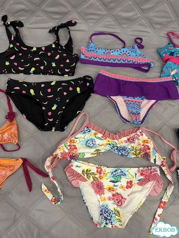Купальники детские Calzedonia, Old navy и др фото 3