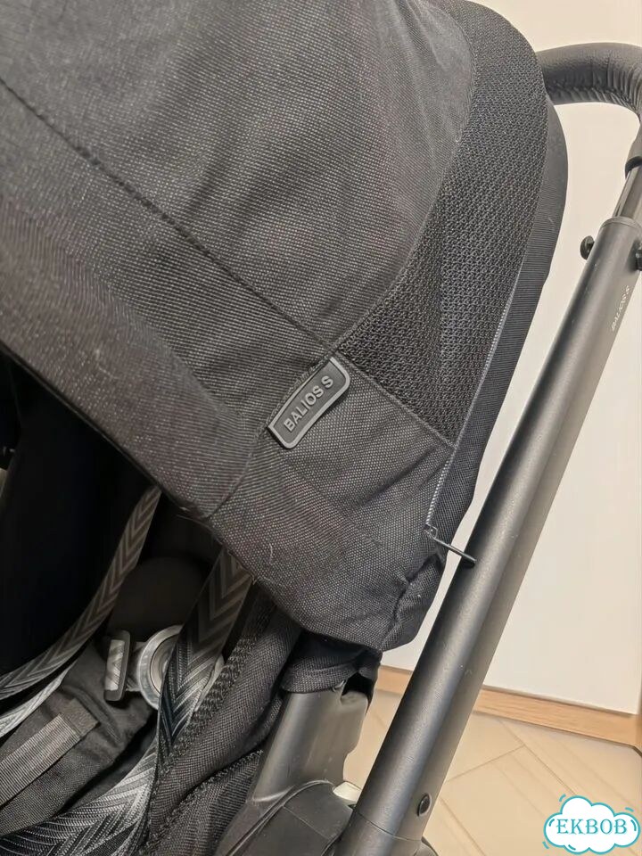Коляска cybex balios s фото 4