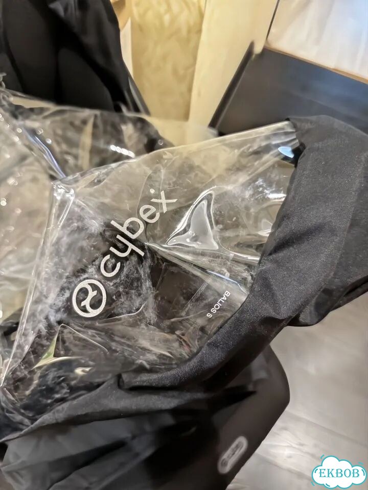 Коляска cybex balios s фото 9