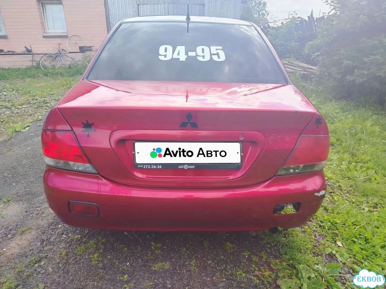 Mitsubishi Lancer 1.3 MT, 2004, 250 000 км фото 4