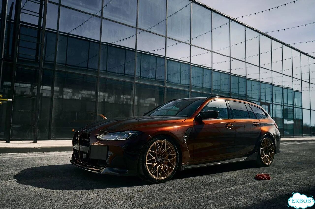 BMW M3 3.0 AT, 2022, 42 200 км фото 9