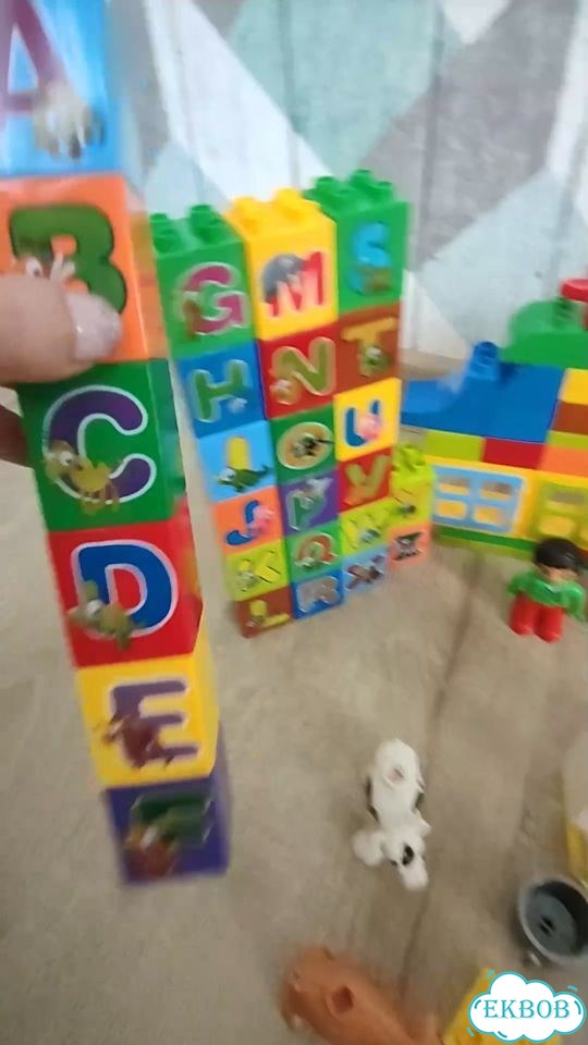 Lego duplo и аналог пакетом фото 1