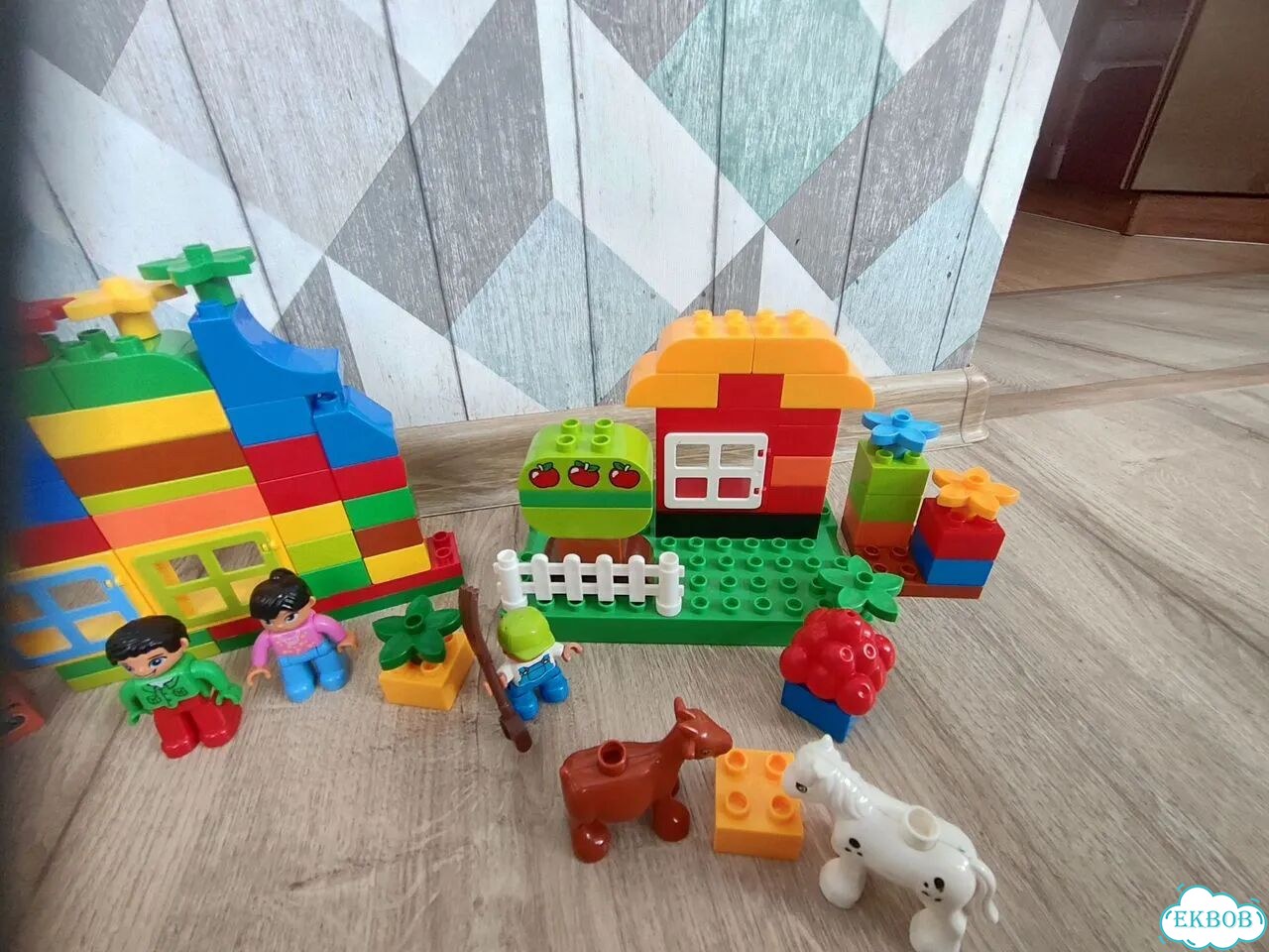 Lego duplo и аналог пакетом фото 2