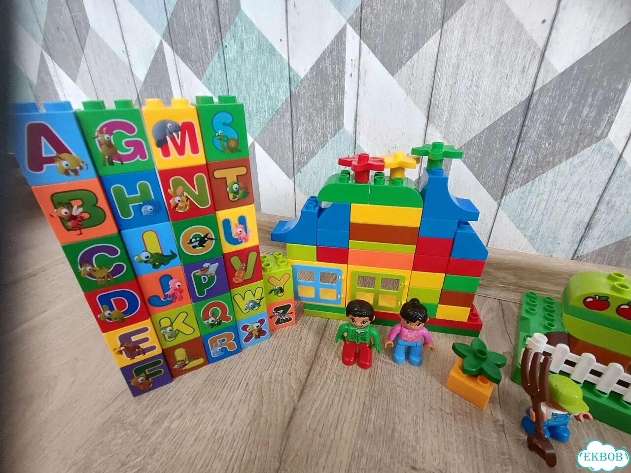 Lego duplo и аналог пакетом фото 3