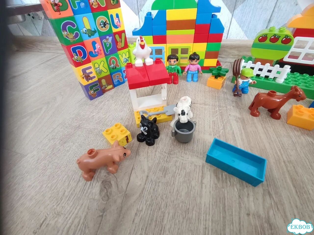 Lego duplo и аналог пакетом фото 4