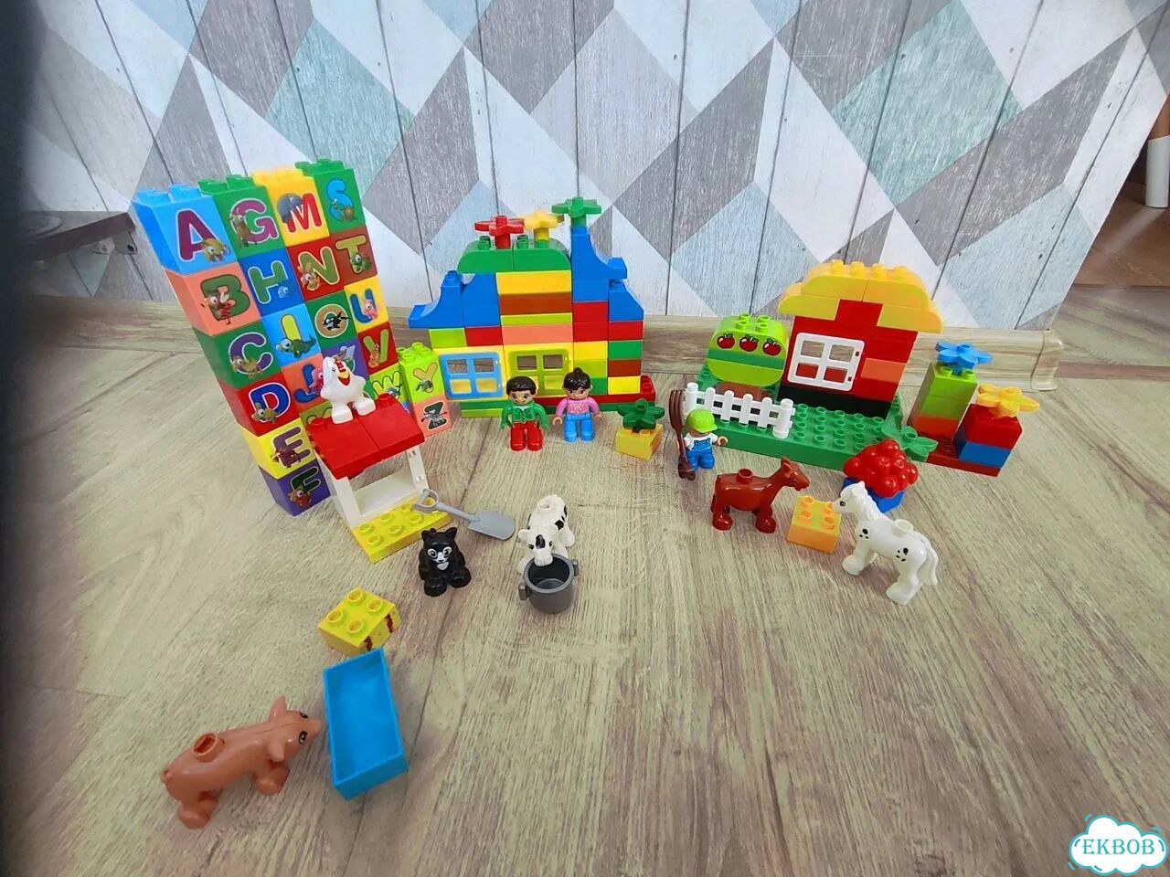 Lego duplo и аналог пакетом фото 5