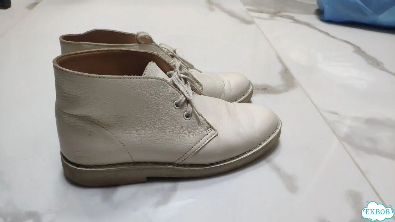 Женские ботинки clarks, размер 39,5 фото 1