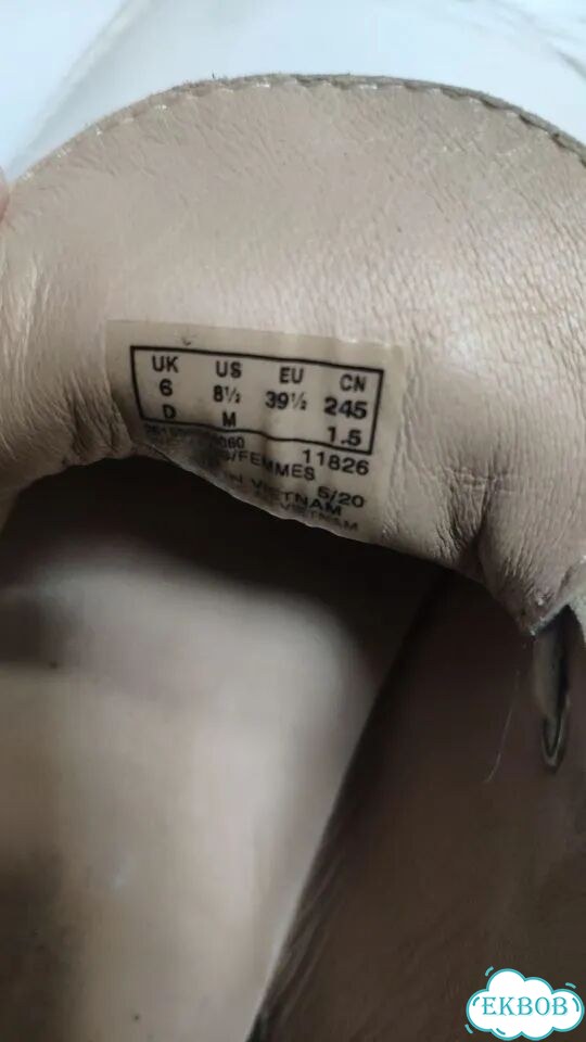 Женские ботинки clarks, размер 39,5 фото 4