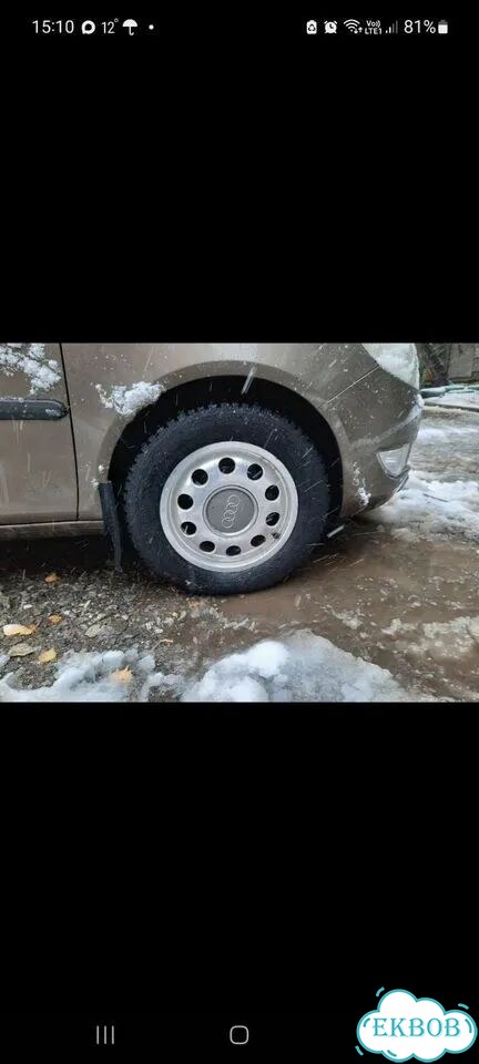 Кованые диски Audi 6×R15 5×100 фото 3
