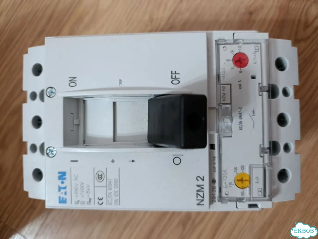Автоматический выключатель Eaton NZM2 125A фото 1