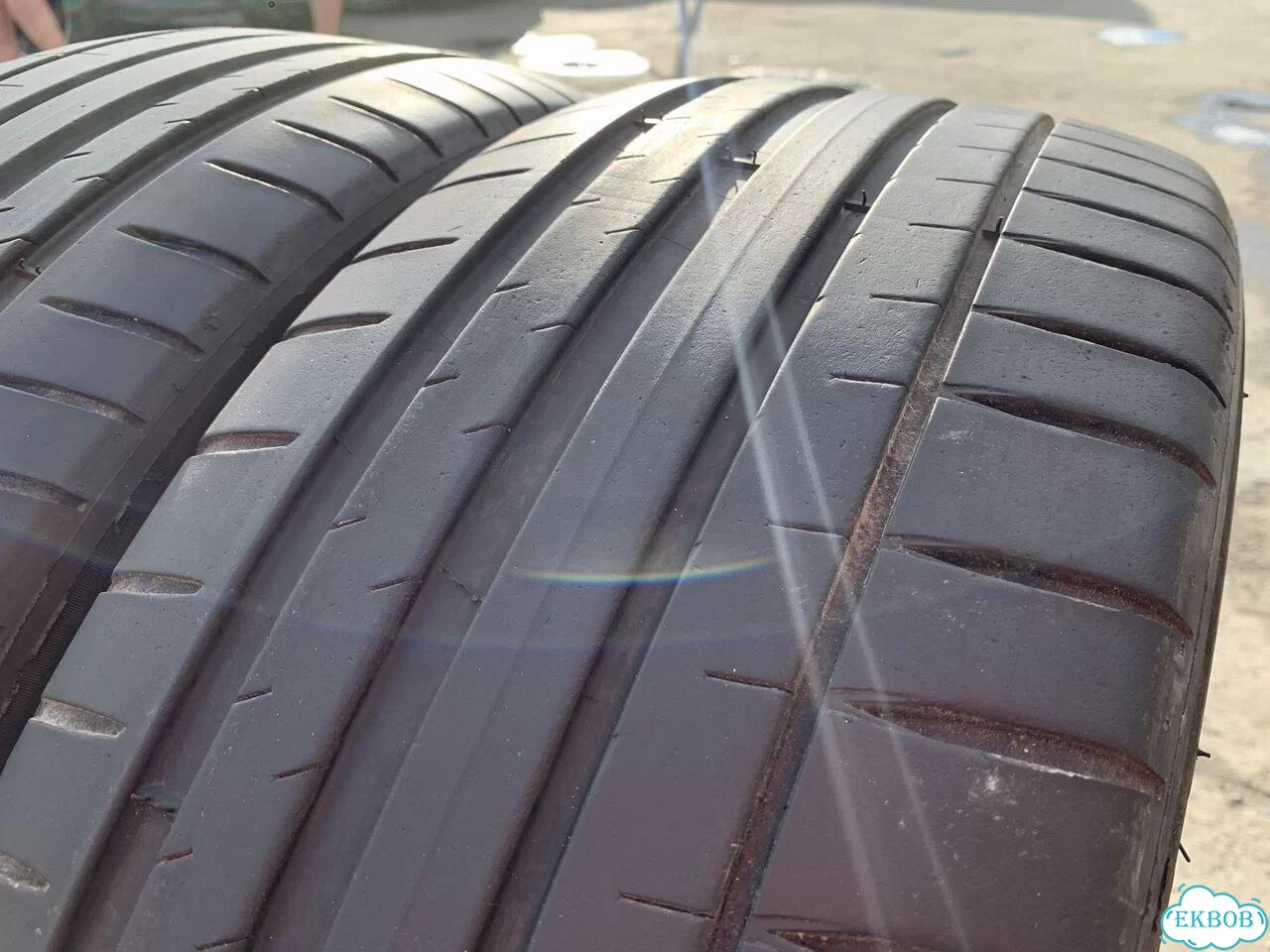 Michelin Pilot Sport 4 225/55 R19 103Y фото 3