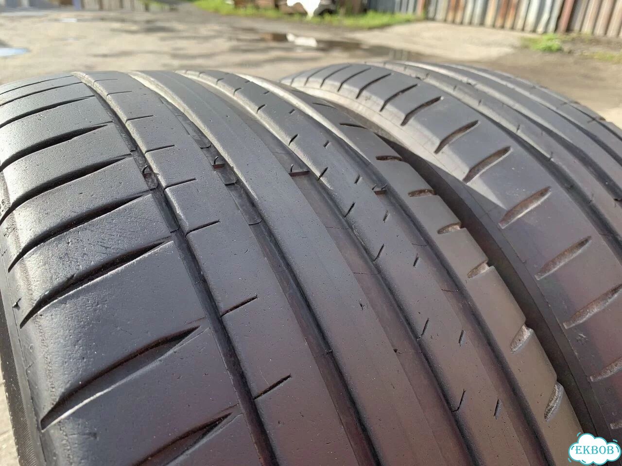 Michelin Pilot Sport 4 225/55 R19 103Y фото 4