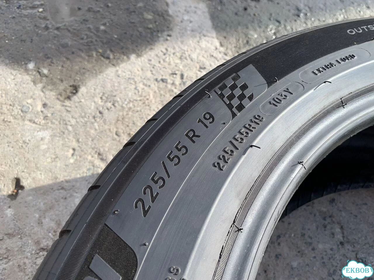 Michelin Pilot Sport 4 225/55 R19 103Y фото 6
