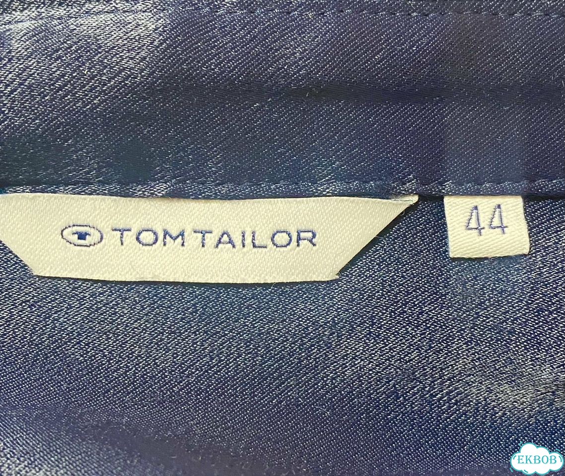 Новая Блузка/Рубашка Оверсайз Tom Tailor 50-52-54 фото 3
