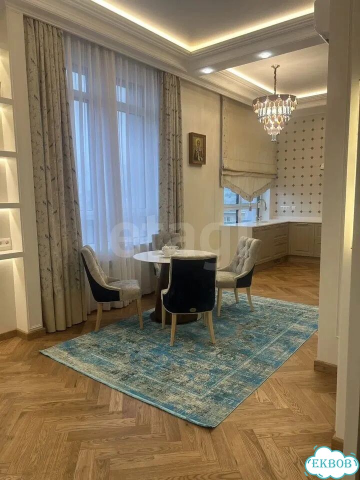 2-к. квартира, 76 м², 7/28 эт. фото 17