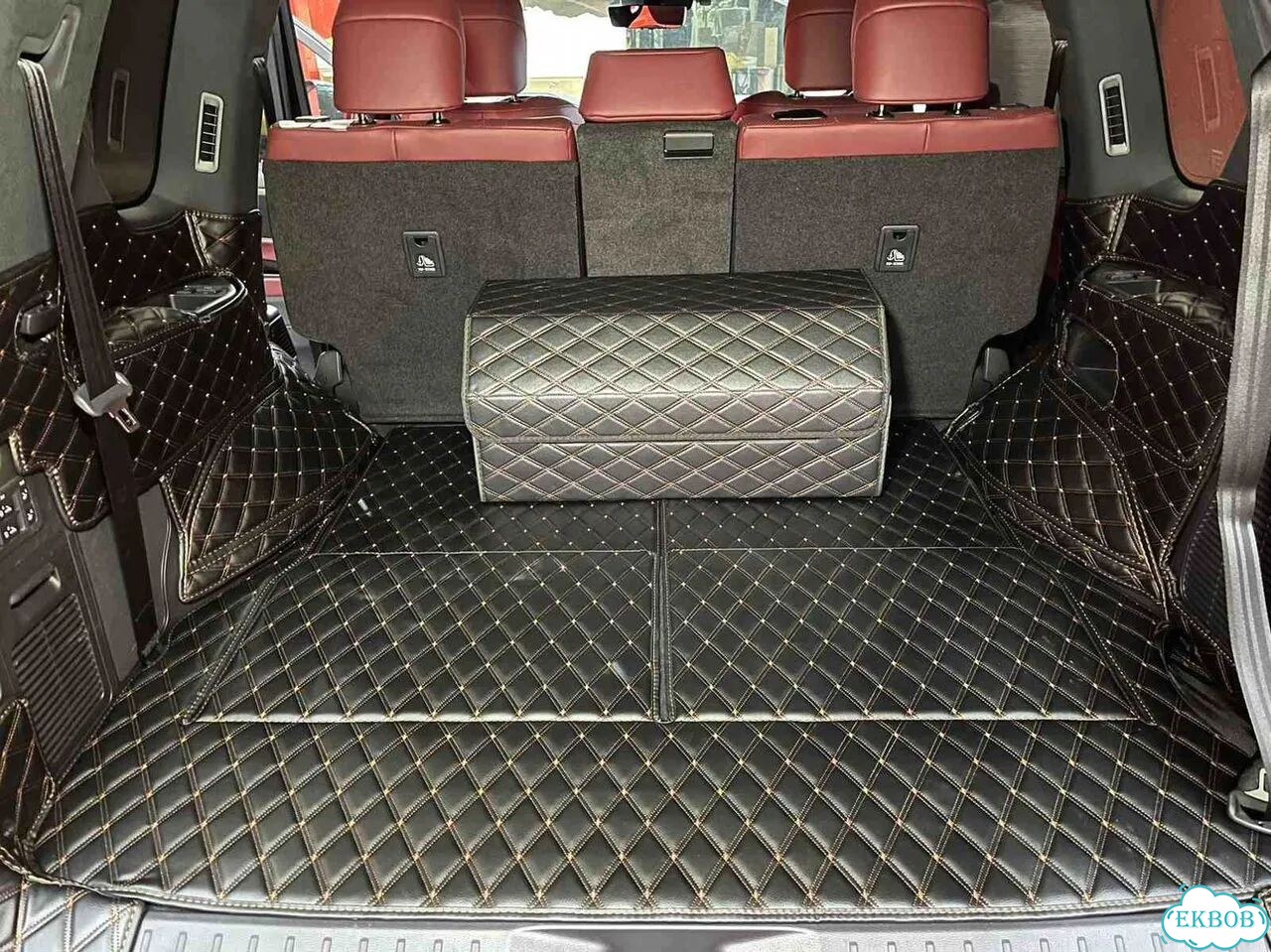 Коврики в багажник LX600D IV фото 2