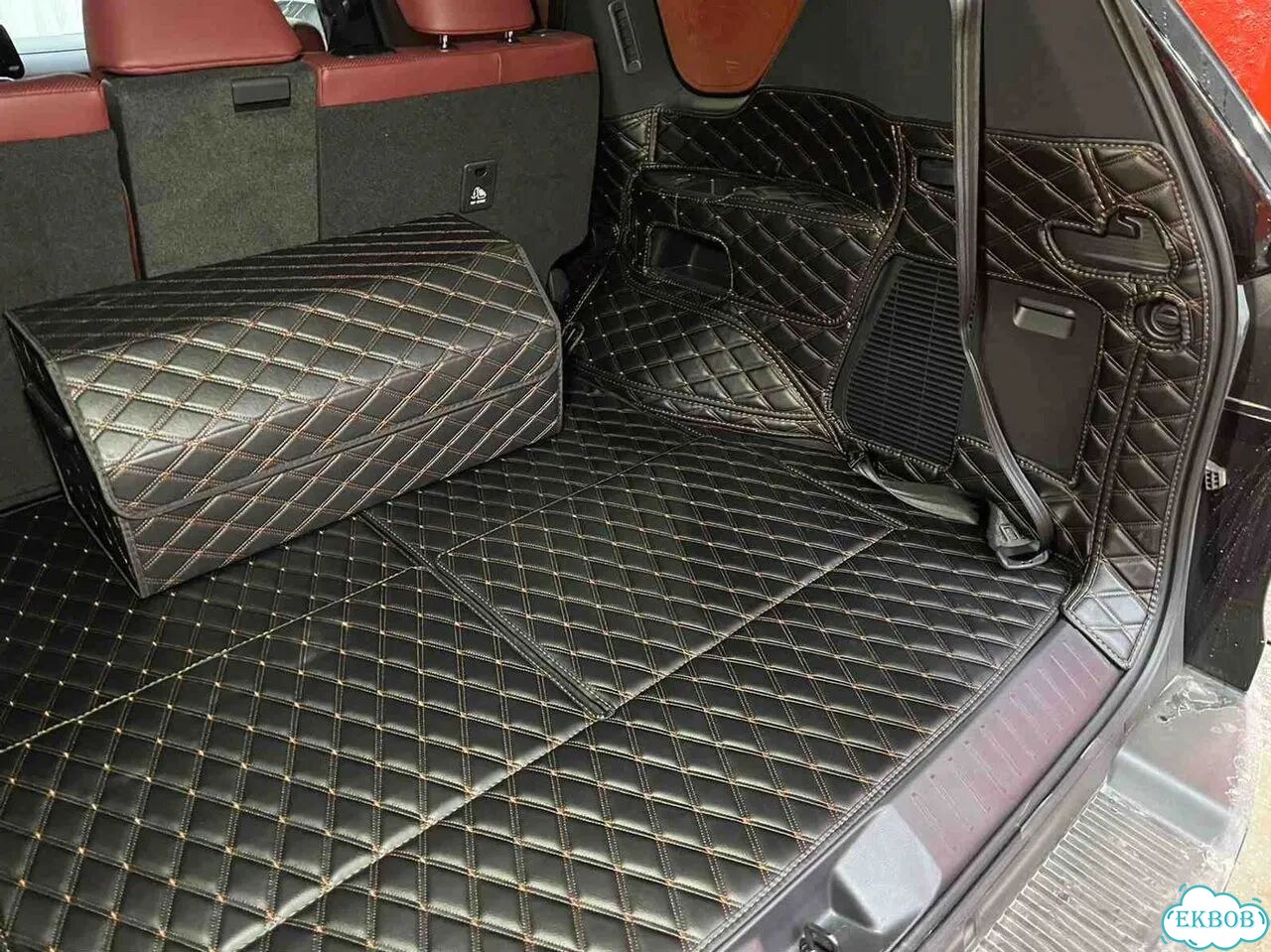 Коврики в багажник LX600D IV фото 4