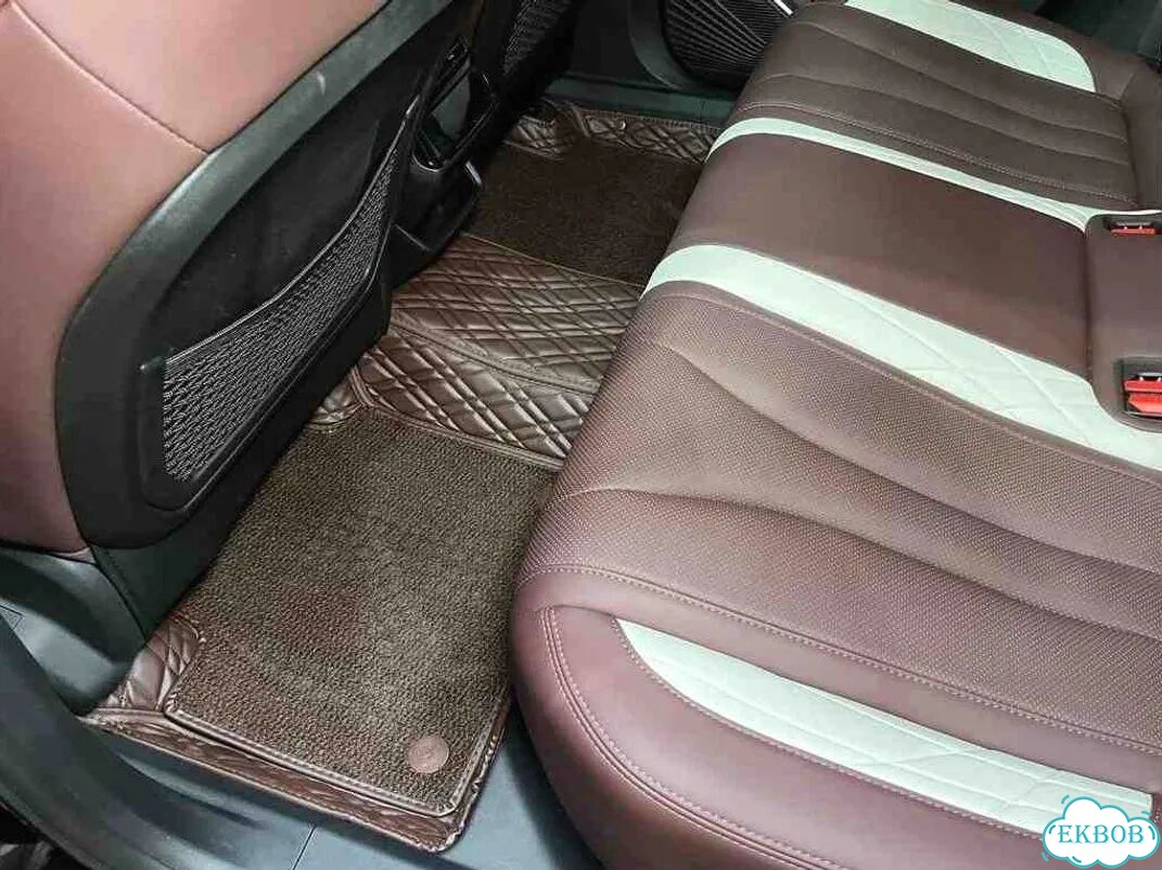 3Д коврики из экокожи Geely Monjaro 2023 фото 2