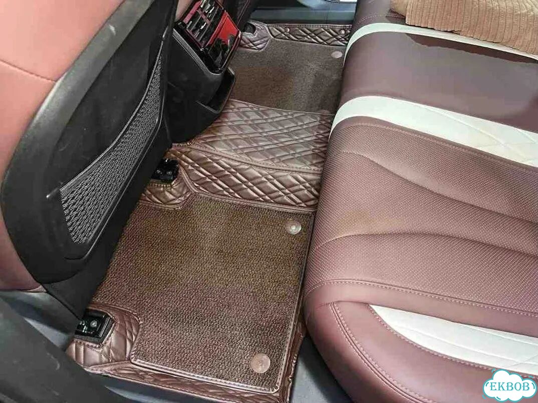 3Д коврики из экокожи Geely Monjaro 2023 фото 4