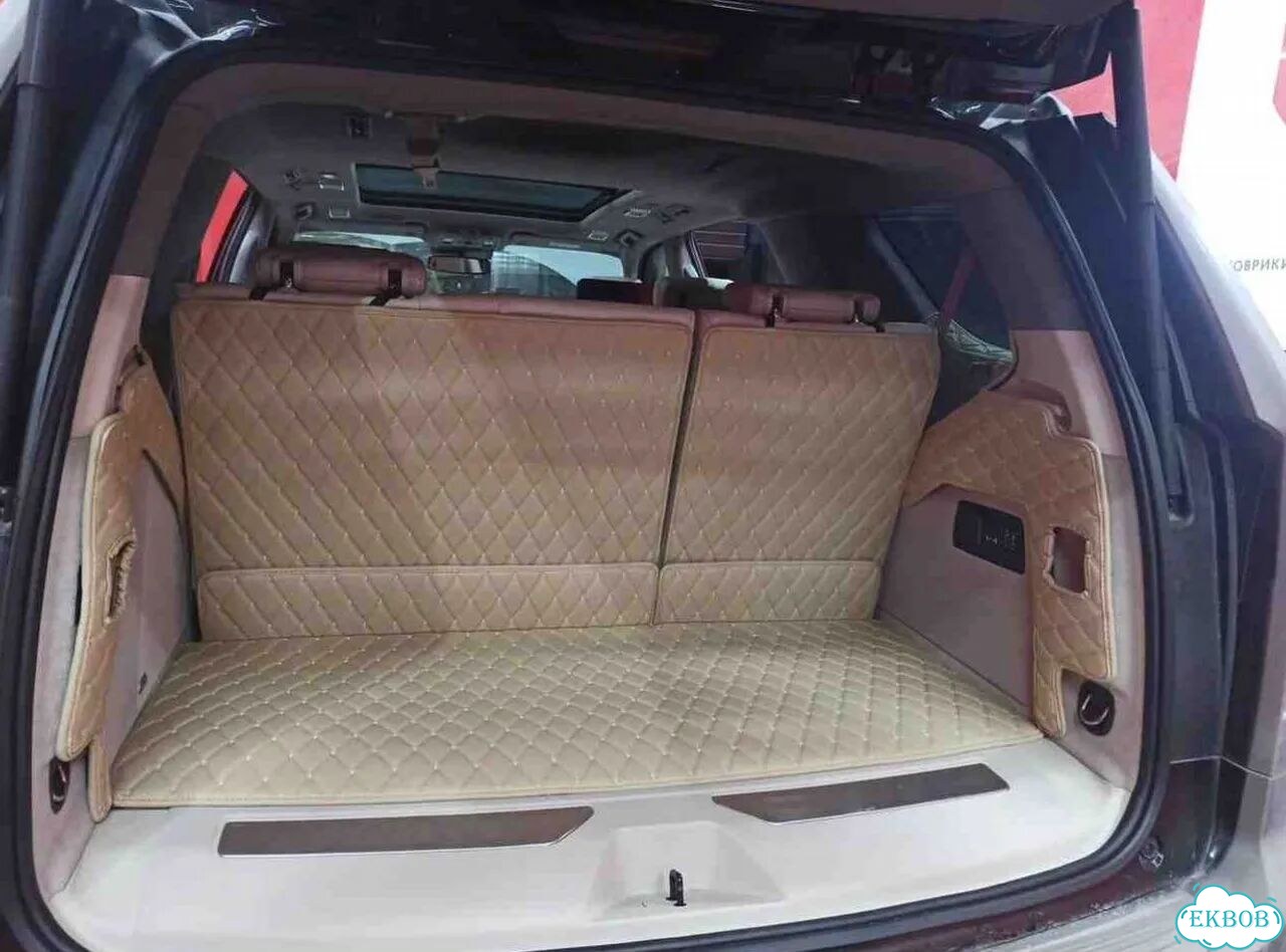 Коврики в багажник cadillac escalade фото 1