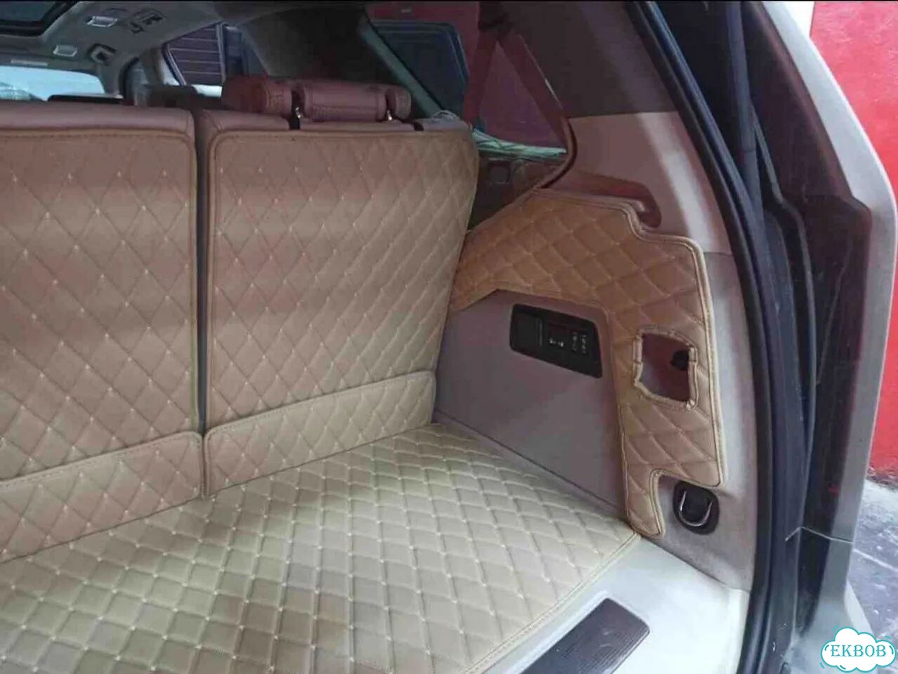 Коврики в багажник cadillac escalade фото 2