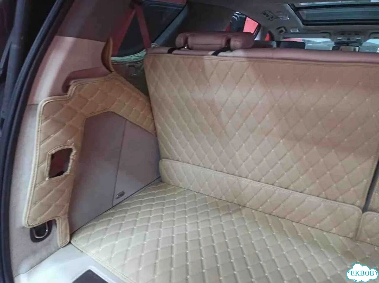 Коврики в багажник cadillac escalade фото 3