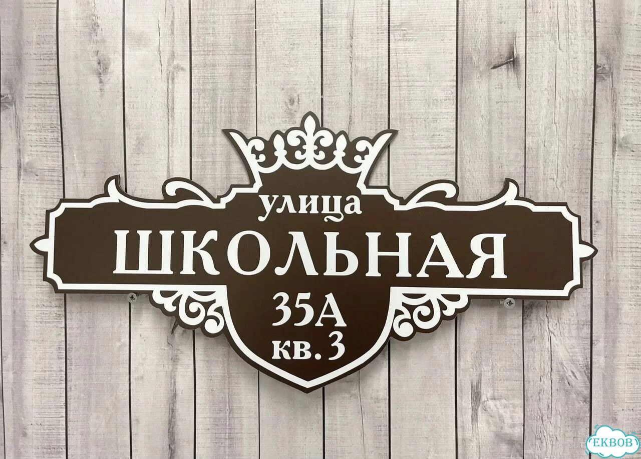 Табличка, адресник, указатель с адресом фото 7