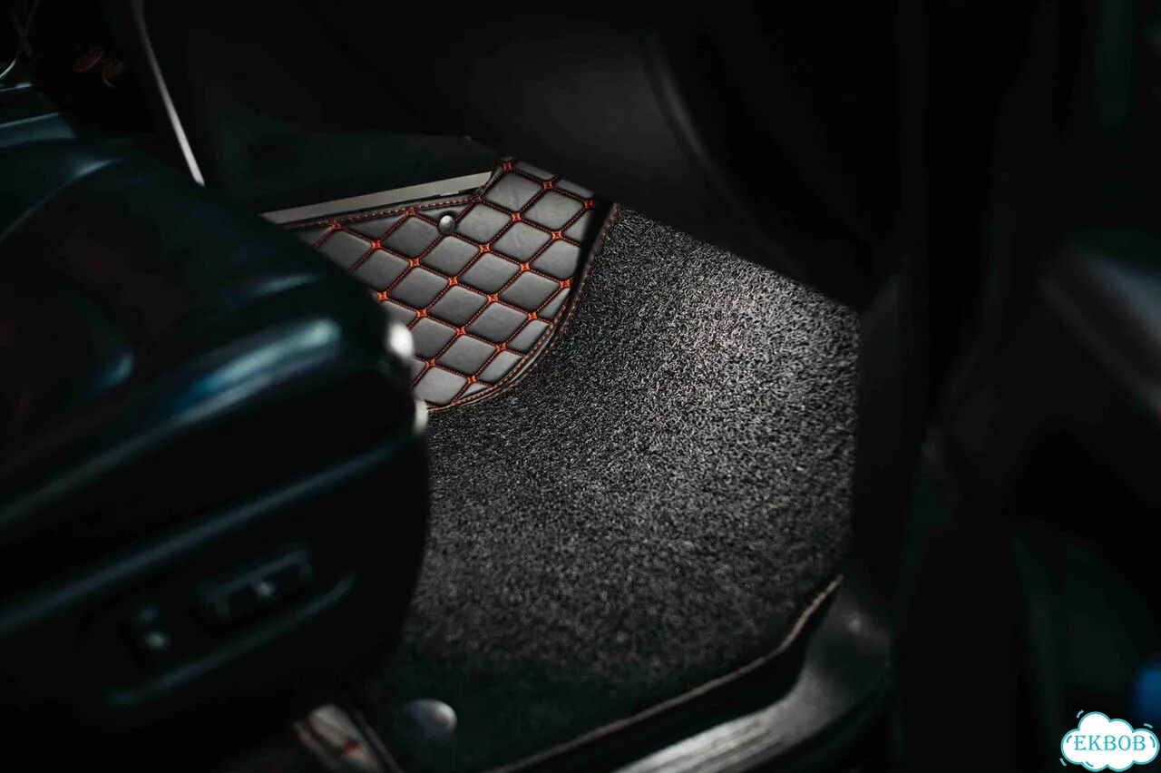 3D коврики из экокожи Land cruiser 200 фото 2