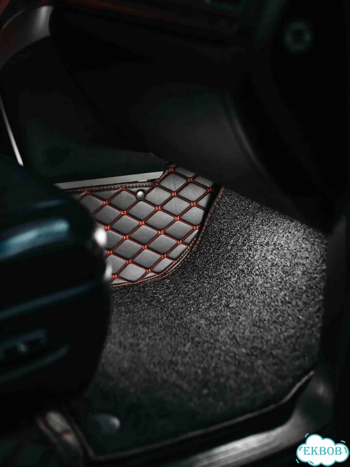 3D коврики из экокожи Land cruiser 200 фото 3