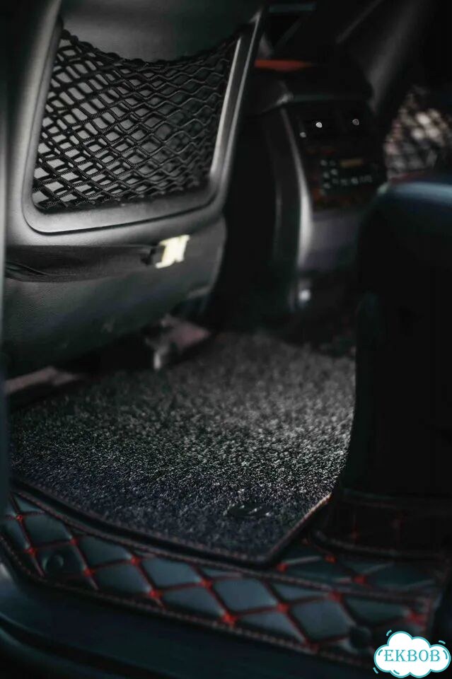 3D коврики из экокожи Land cruiser 200 фото 5