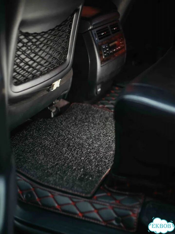 3D коврики из экокожи Land cruiser 200 фото 6