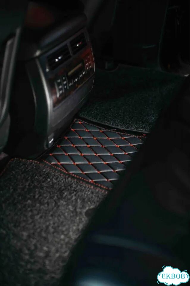 3D коврики из экокожи Land cruiser 200 фото 7