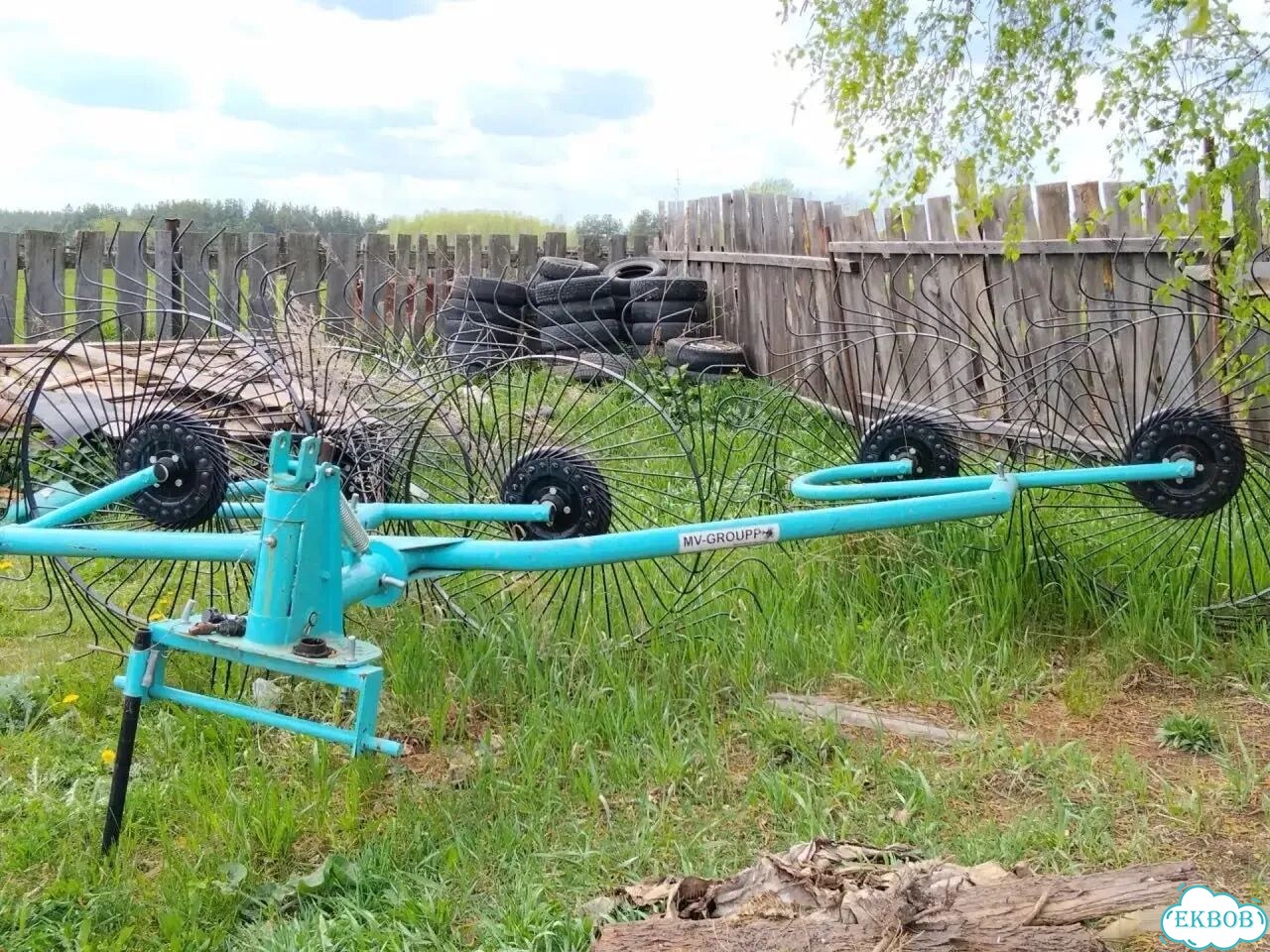 Грабли MV-grupp OGR5 фото 1