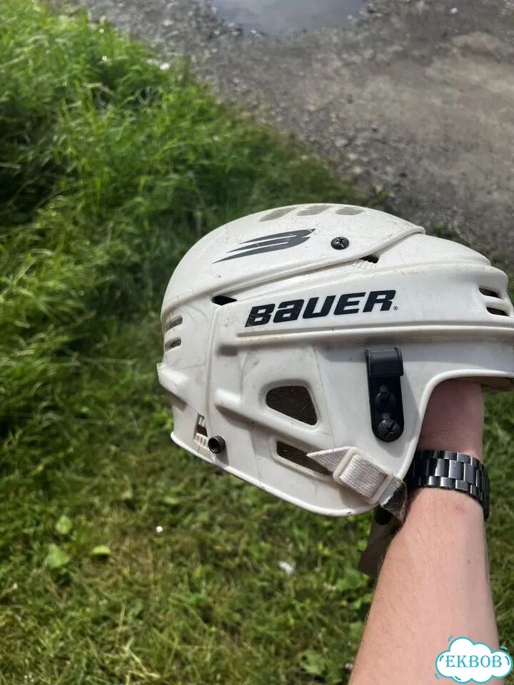 Шлем хоккейный bauer детский hh2000 фото 1