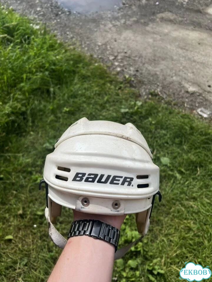 Шлем хоккейный bauer детский hh2000 фото 2
