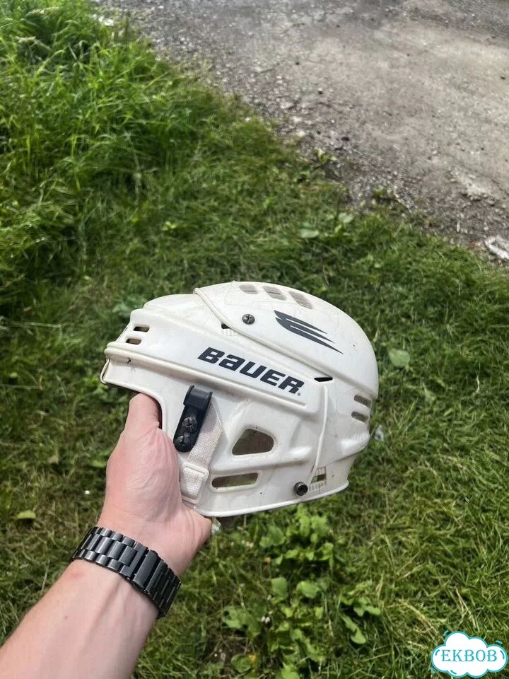 Шлем хоккейный bauer детский hh2000 фото 3