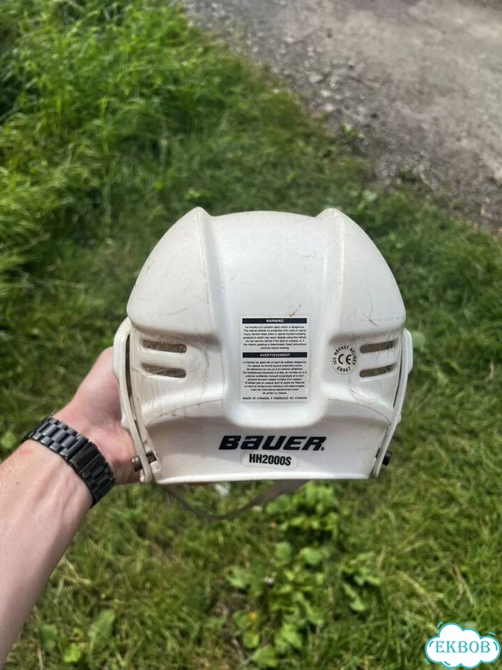 Шлем хоккейный bauer детский hh2000 фото 5